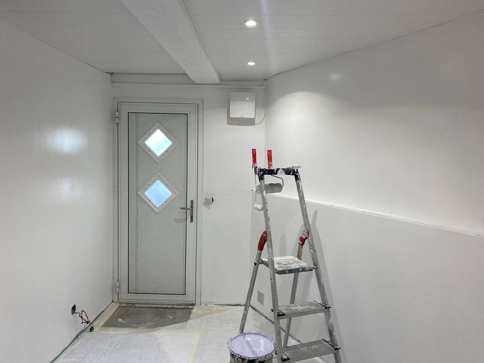 Devis peinture cuisine plafond + mur d'un appartement à Etretat 76790 en Normandie