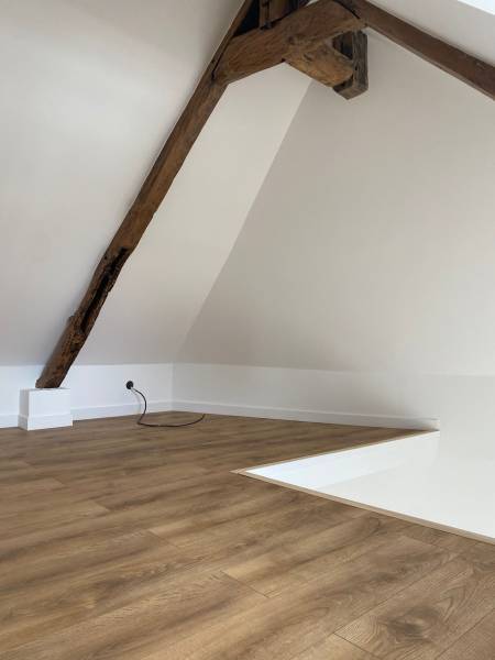 Parquet stratifié par CR Rénovation au Havre