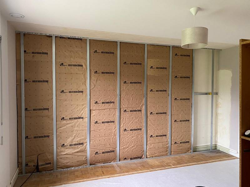 Isolation intérieure au Havre : CR Rénovation artisan certifié RGE